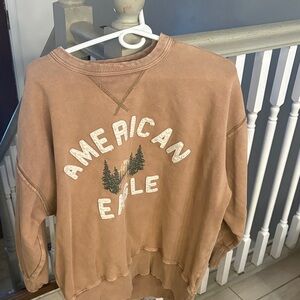 American Eagle Outfitters Tan Pullover